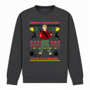 H.D Stickybandit - Funny Christmas Jumper - Handsome Dans