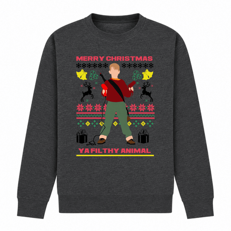 H.D Stickybandit - Funny Christmas Jumper - Handsome Dans