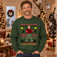 H.D Stickybandit - Funny Christmas Jumper - Handsome Dans