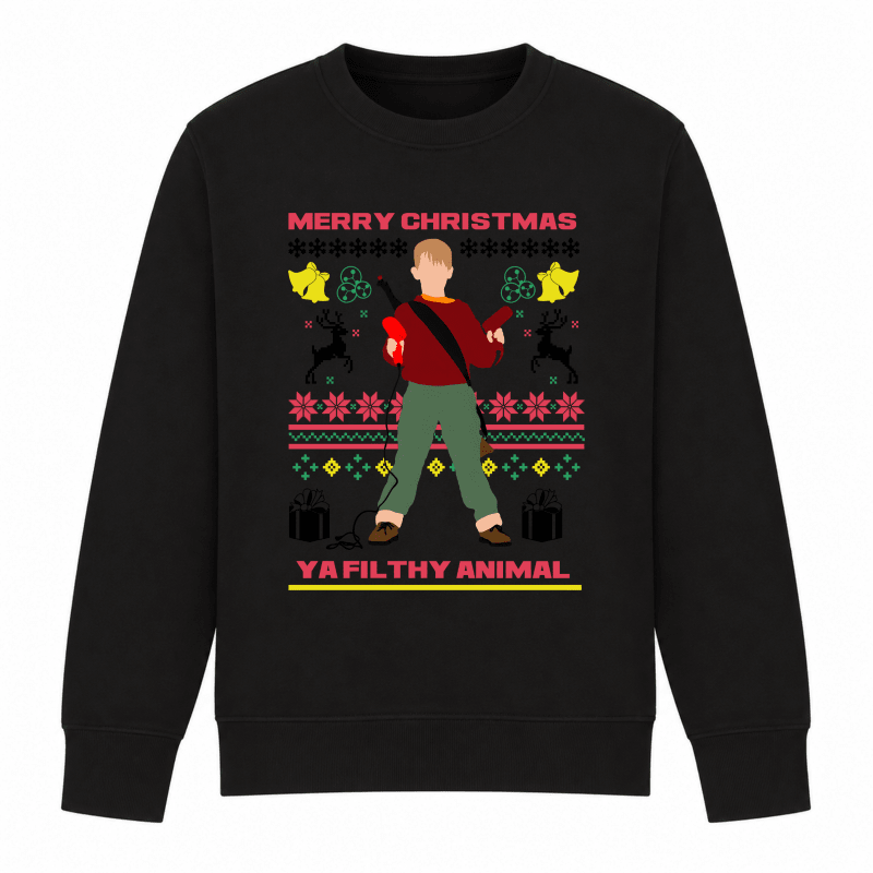 H.D Stickybandit - Funny Christmas Jumper - Handsome Dans