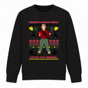 H.D Stickybandit - Funny Christmas Jumper - Handsome Dans