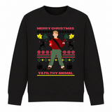 H.D Stickybandit - Funny Christmas Jumper - Handsome Dans