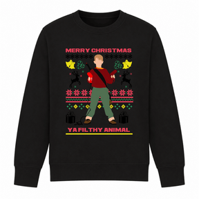 H.D Stickybandit - Funny Christmas Jumper - Handsome Dans