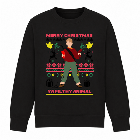 H.D Stickybandit - Funny Christmas Jumper - Handsome Dans