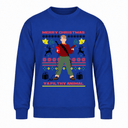 H.D Stickybandit - Funny Christmas Jumper - Handsome Dans
