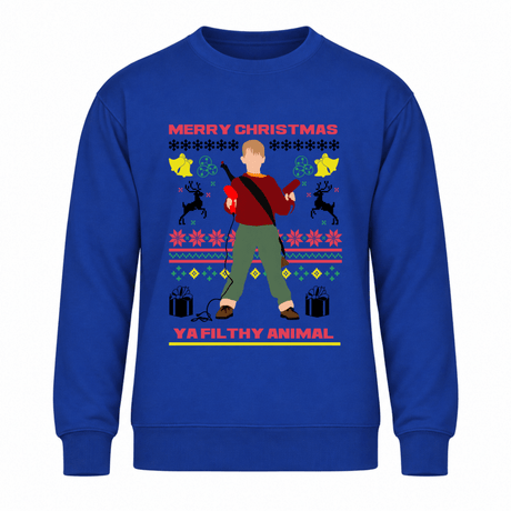 H.D Stickybandit - Funny Christmas Jumper - Handsome Dans