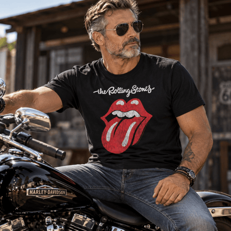 H.D Stones T-Shirt - Handsome Dans
