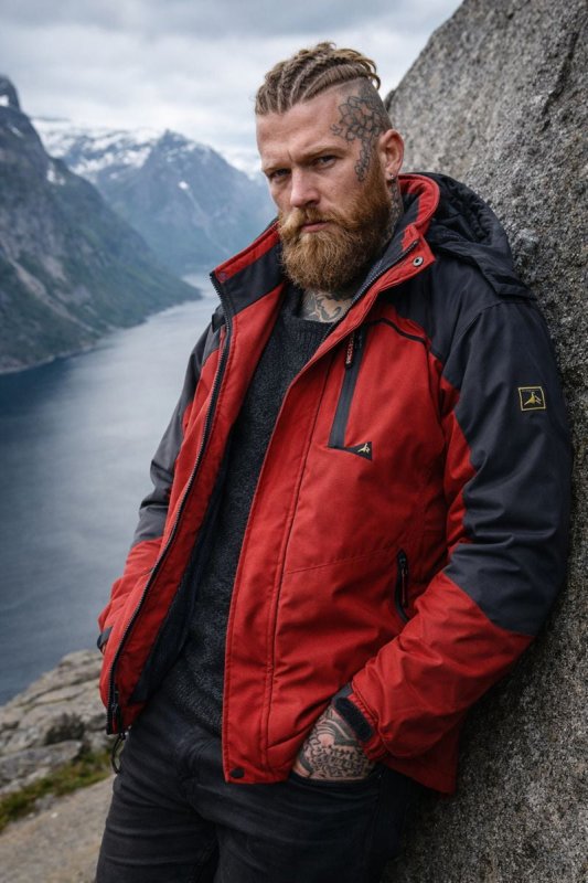 H.D Stormshell Jacket - Handsome Dans