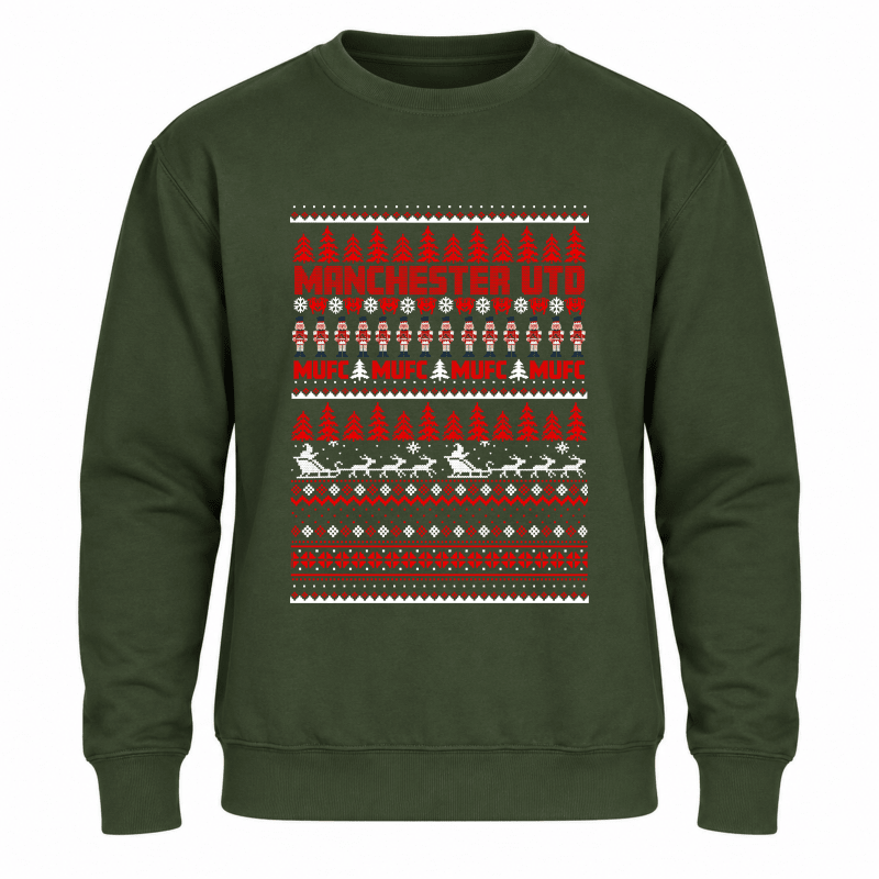 H.D Stretford - Funny Christmas Jumper - Handsome Dans