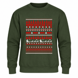 H.D Stretford - Funny Christmas Jumper - Handsome Dans