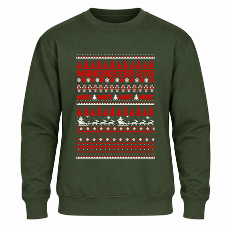 H.D Stretford - Funny Christmas Jumper - Handsome Dans