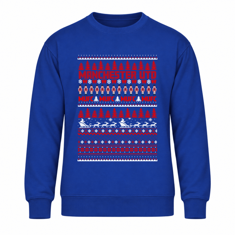 H.D Stretford - Funny Christmas Jumper - Handsome Dans
