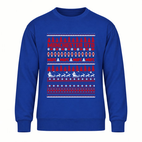 H.D Stretford - Funny Christmas Jumper - Handsome Dans