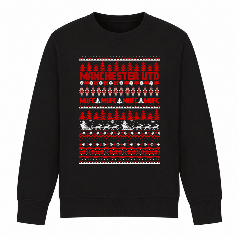 H.D Stretford - Funny Christmas Jumper - Handsome Dans