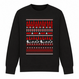 H.D Stretford - Funny Christmas Jumper - Handsome Dans