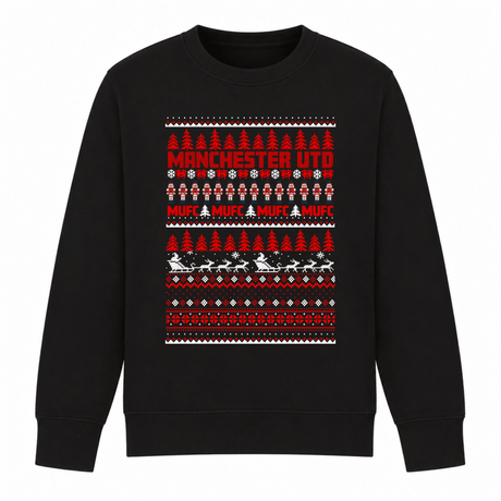 H.D Stretford - Funny Christmas Jumper - Handsome Dans