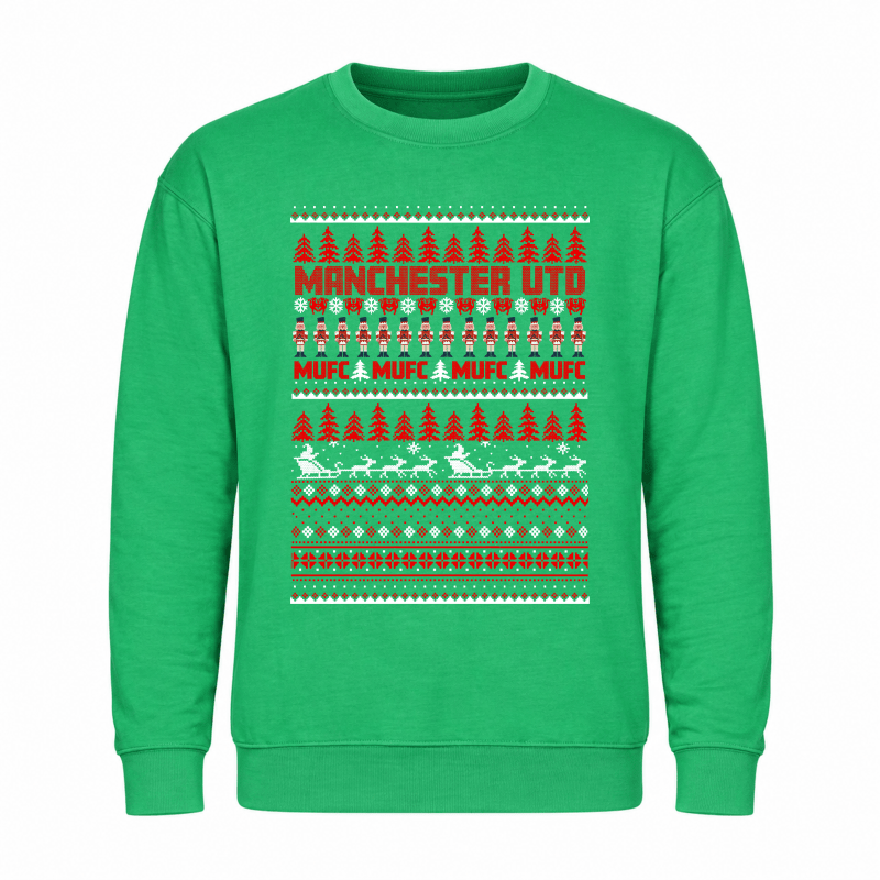 H.D Stretford - Funny Christmas Jumper - Handsome Dans