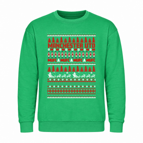 H.D Stretford - Funny Christmas Jumper - Handsome Dans