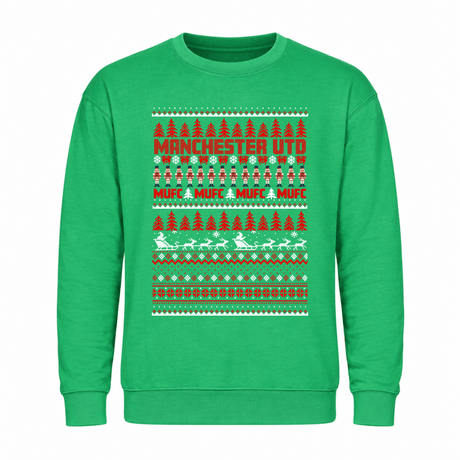 H.D Stretford - Funny Christmas Jumper - Handsome Dans