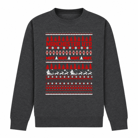 H.D Stretford - Funny Christmas Jumper - Handsome Dans