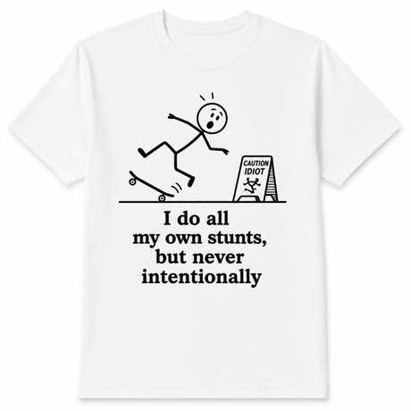 H.D Stunts T-Shirt - Handsome Dans