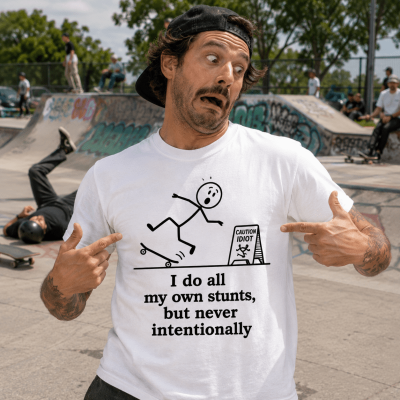 H.D Stunts T-Shirt - Handsome Dans