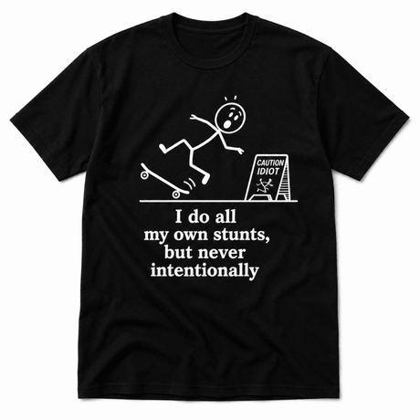 H.D Stunts T-Shirt - Handsome Dans