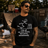 H.D Stunts T-Shirt - Handsome Dans