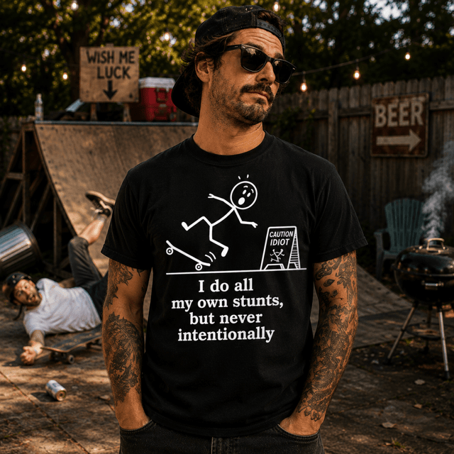 H.D Stunts T-Shirt - Handsome Dans