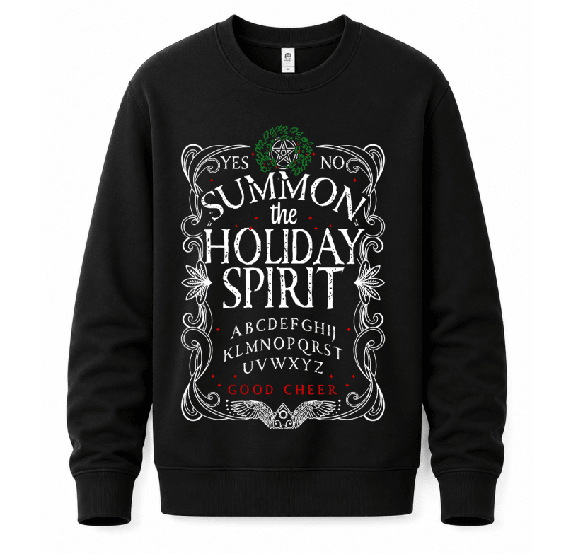 H.D Summoner – Funny Christmas Jumper - Handsome Dans