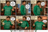 H.D Summoner – Funny Christmas Jumper - Handsome Dans