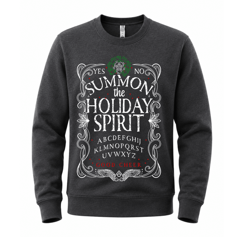 H.D Summoner – Funny Christmas Jumper - Handsome Dans