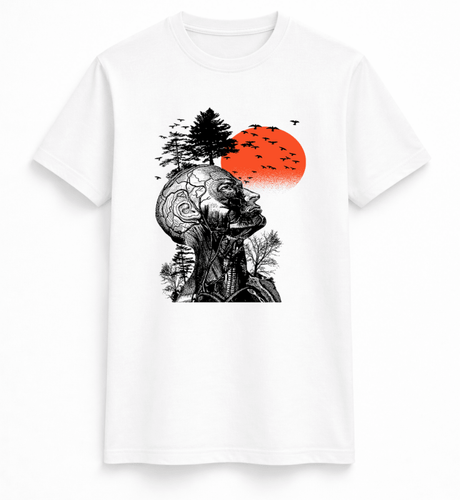 H.D Sunset T-Shirt - Handsome Dans