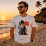 H.D Sunset T-Shirt - Handsome Dans