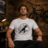 H.D T - Rex Moon T-Shirt - Handsome Dans