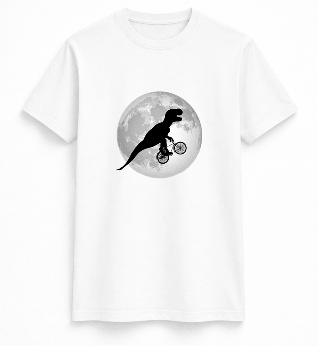 H.D T - Rex Moon T-Shirt - Handsome Dans