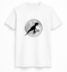 H.D T - Rex Moon T-Shirt - Handsome Dans