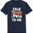 H.D Talk Birdie T-Shirt - Handsome Dans