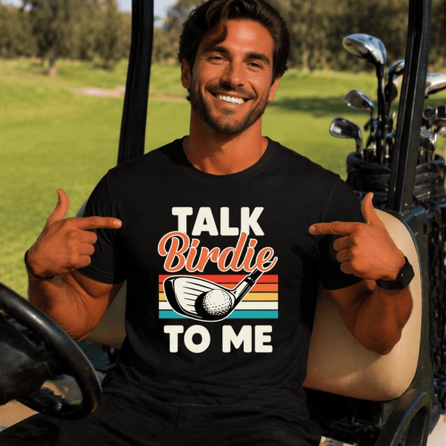 H.D Talk Birdie T-Shirt – Handsome Dans
