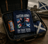 H.D Tartan T-Shirt - Handsome Dans