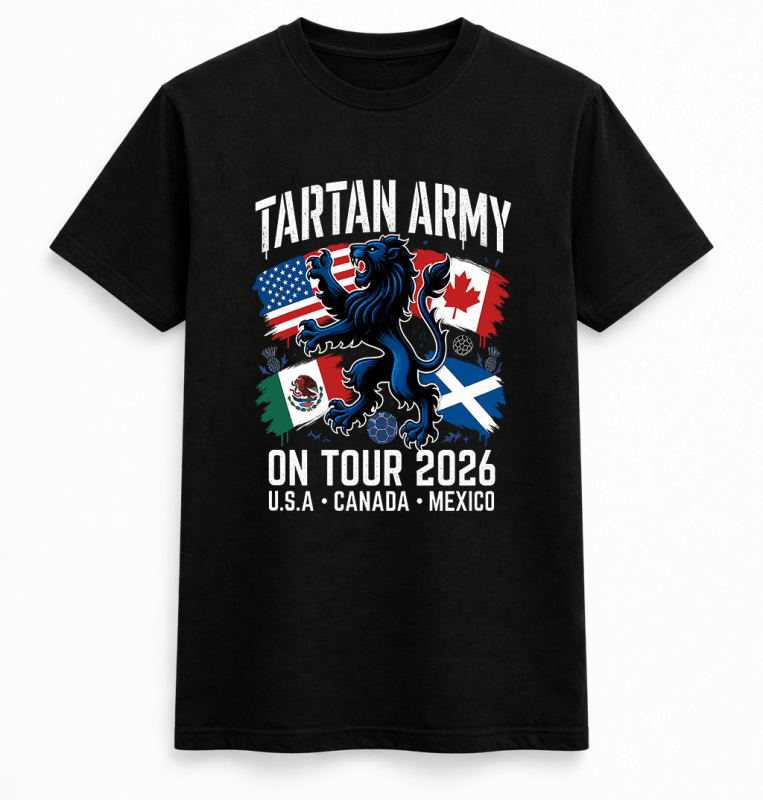 H.D Tartan T-Shirt - Handsome Dans