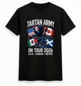 H.D Tartan T-Shirt - Handsome Dans