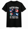 H.D Tartan T-Shirt - Handsome Dans