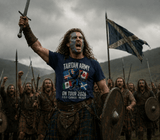 H.D Tartan T-Shirt - Handsome Dans