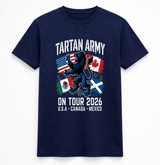 H.D Tartan T-Shirt - Handsome Dans