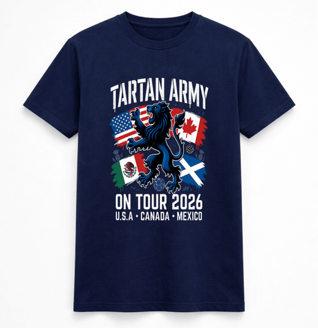 H.D Tartan T-Shirt - Handsome Dans