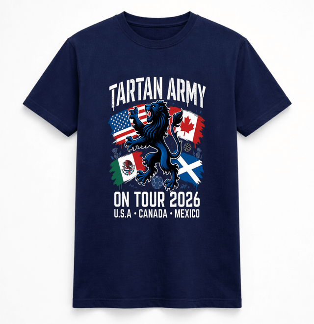H.D Tartan T-Shirt - Handsome Dans