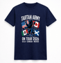 H.D Tartan T-Shirt - Handsome Dans