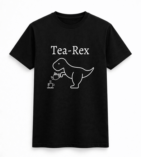 H.D Tea Rex T-Shirt - Handsome Dans