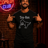 H.D Tea Rex T-Shirt - Handsome Dans